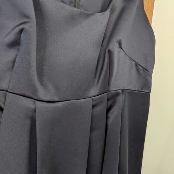 Michael Kors Navy Cocktail Dress - Picture 3 of 4